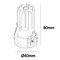 anti-glare recessed downlight